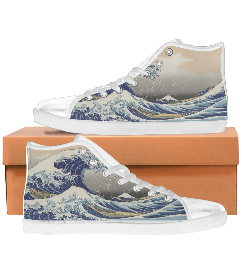 FCryptoshop's tweet image. #Hokusai
#fashion
#shoes 
teezily.com/lyv2p1d?prop%5…