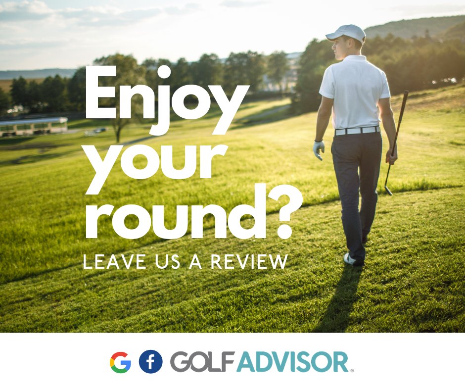 MeadowsGolfNJ's tweet photo. Enjoy your last round at Meadows?
 
Let us know with a review on Facebook, Google or Golf Advisor - we love to hear your feedback! https://t.co/7gtTgmbyuo