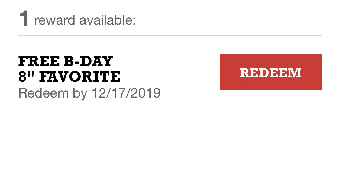 Dadizard's tweet photo. Another reason to love @jimmyjohns ! Bday treats! Man how did I not know about this sooner!! Best day just got better! #freakyfast #freakinggood https://t.co/A12oR8u5oP