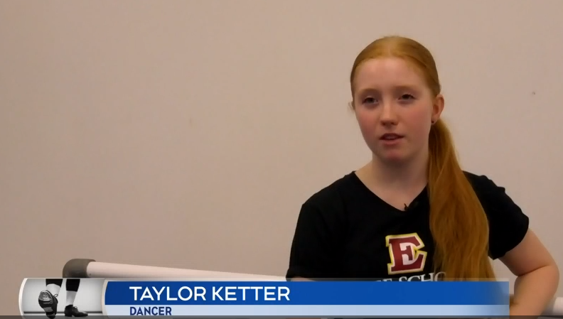 edgeschool's tweet photo. Taylor from our dance program was on @CTVCalgary to talk about her recent experience at the IDO World Tap Dance Championships in Germany.
Watch the interview: https://t.co/ew05GA4F56
Taylor placed 16th overall in the world in the solo competition!
#EdgeSchool #EdgeDance https://t.co/k4d1trdjdk