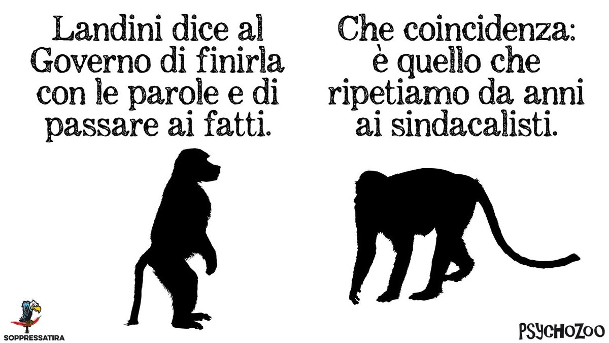 Psicozoico's tweet photo. #landini #cgil #sindacati #governo #ilva #alitalia #almaviva #finanziaria [feat. @GiovyDean] https://t.co/eWt7VroJKw