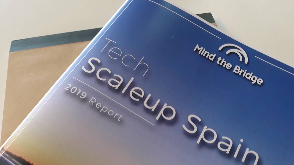 Imnovation's tweet photo. Analizamos el ecosistema de Scaleups en España junto a 
@MindTheBridge: https://t.co/JgjNDlPI7j 
👉El ecosistema de scaleups español en 2018 ocupa el 5º lugar en Europa en términos de número de #scaleups (317 total) y 6º en el capital obtenido 
👉La ciudad más activa es Barcelona https://t.co/iX9wzwpuMw