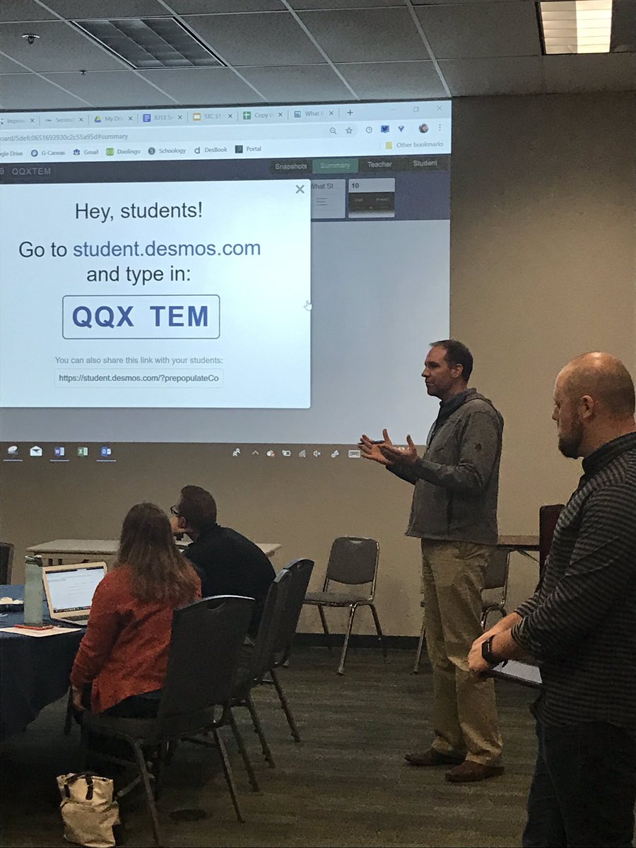 ccromwc's tweet image. @IanKerr_math &amp;amp; @mashmatics empowering students through @Desmos Polygraph, Activity Builder, and MarbleSlides