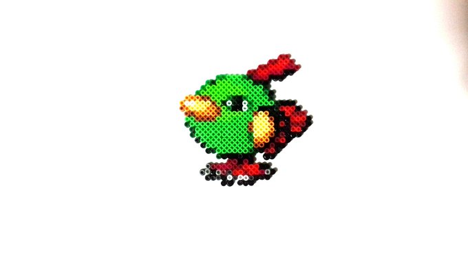 ポケモンアイロンビーズ けい さん がハッシュタグ ポケモン をつけたツイート一覧 1 Whotwi グラフィカルtwitter分析