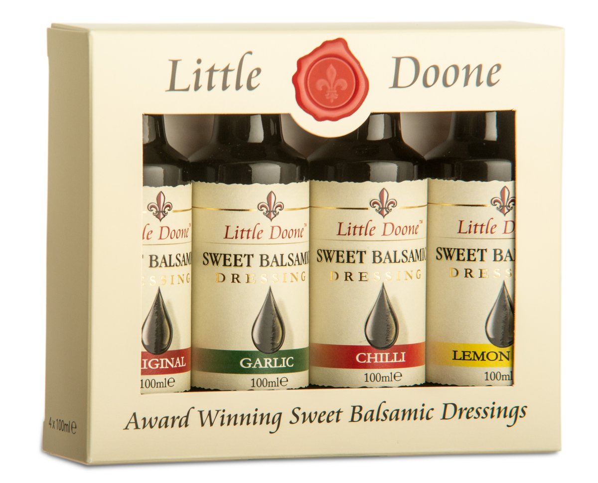 SSFoodShow's tweet photo. #exhibitoroftheweek is @LittleDoone with their delicious balsamic vinegars. A perfect product for all fine food and farm shops. Stand P50. #dressings #foodshow #balsamic https://t.co/dz3Spka4Zt