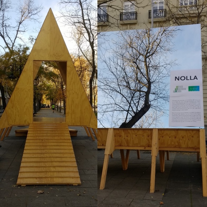 EmbFinMadrid's tweet photo. ¡Bienvenidos a hablar con nosotros de turismo sostenible mientras te comes una galleta navideña! El arquitecto finlandés #RobinFalck presentará su modelo de #cabañaecológica 11/12/2019, de 12 a 14 horas delante de nuestra Embajada.#CastellanaVerde #tiempodeactuar #CumbreClimática https://t.co/hJqxm49fwd