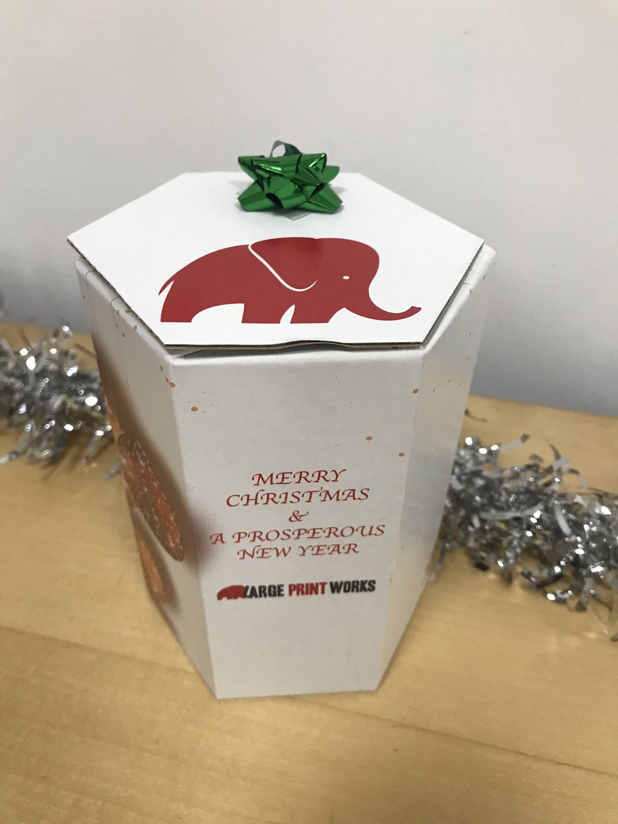 Smith_Creative's tweet image. First delivery of the festive season! Thanks @largeprintworks #MerryChristmas2019 🎅🏻🎄
