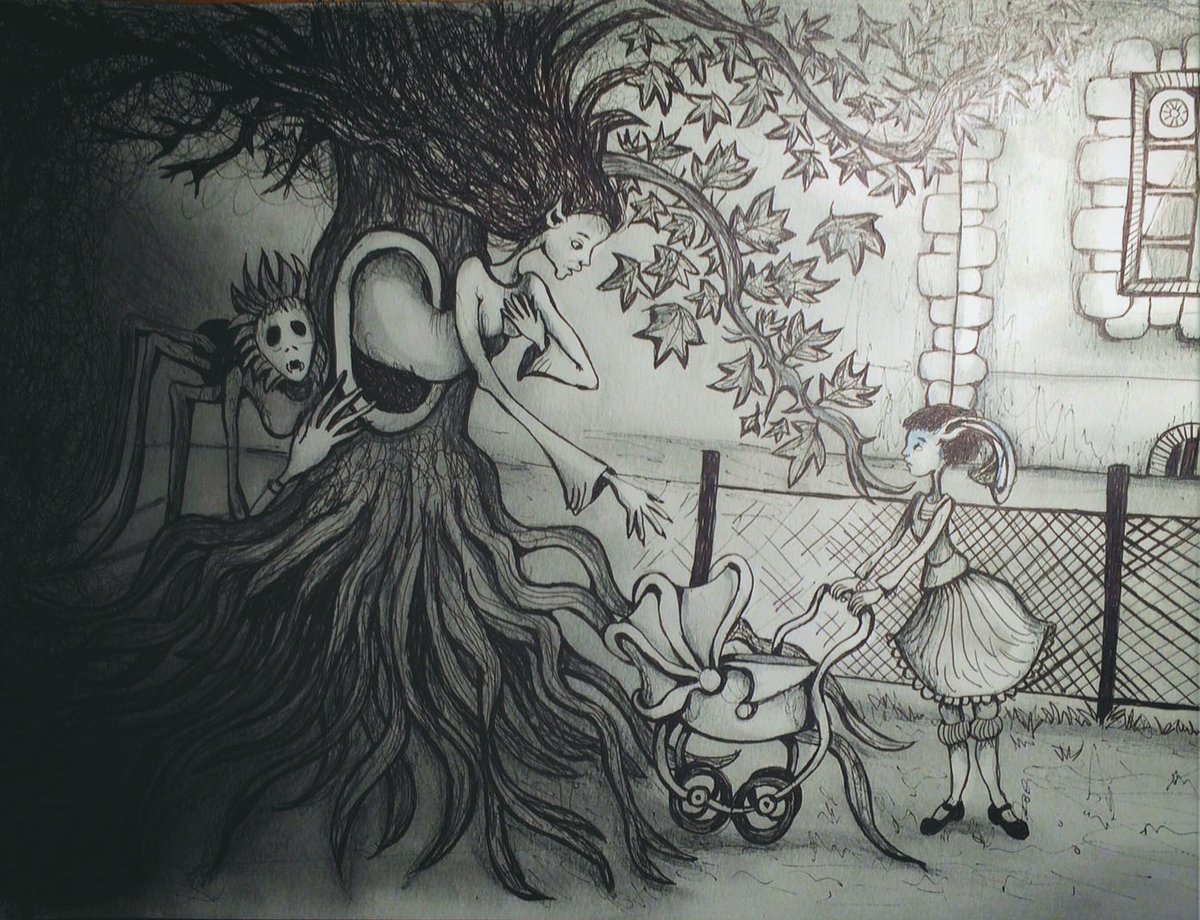 SoniaHivert's tweet photo. Future prochaine toile #nextcanvas #prochainetoile #draw #drawing #art #dessin #blackandwhite #noiretblanc #dessindujour #croquis #sketch #artsingulier #outsiderart #fantasyart #soniahivert https://t.co/oOo2dFgvzk