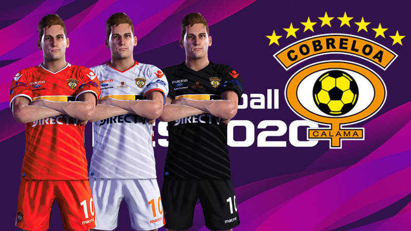 HugoCdf1's tweet photo. KIT COBRELOA PES 2020

@EditemosPES @BestPESKits @officialpes @PESlatam @Cobreloa_SADP @AMXEditions @robldea2015 @luxo14581 @AguspesChile @ericdelc1990 

https://t.co/UWCmAh7ad2 https://t.co/iutw00ezMs
