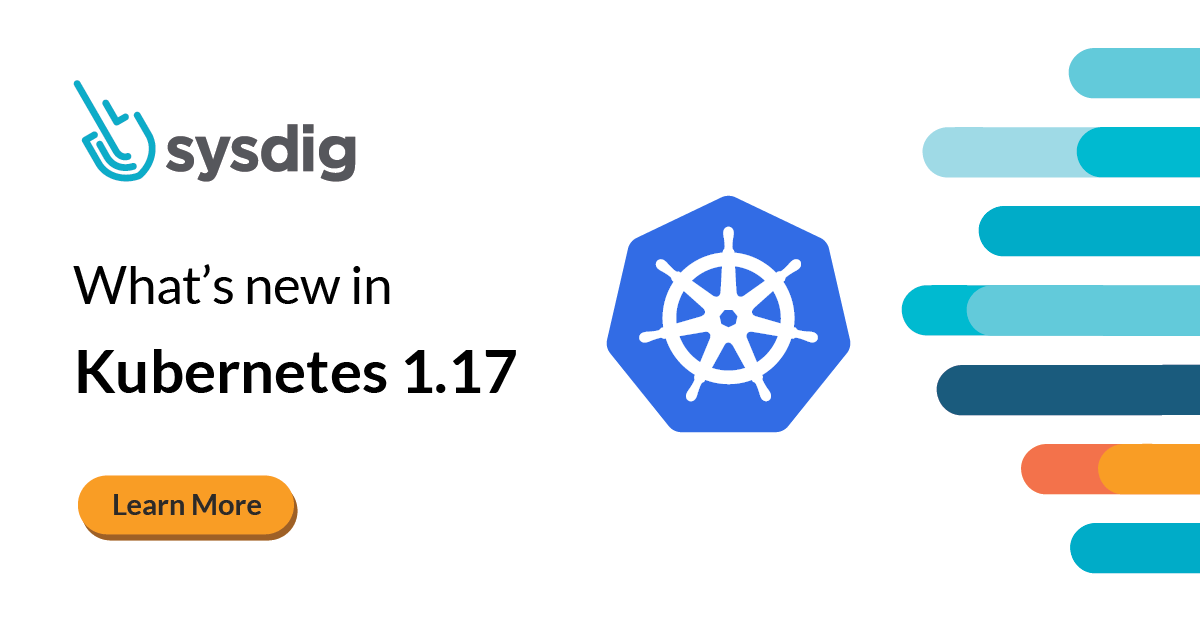 sysdig's tweet photo. This is what's new in #Kubernetes 1.17
https://t.co/QQYJlfsOEO https://t.co/Os1Ixso5Bs