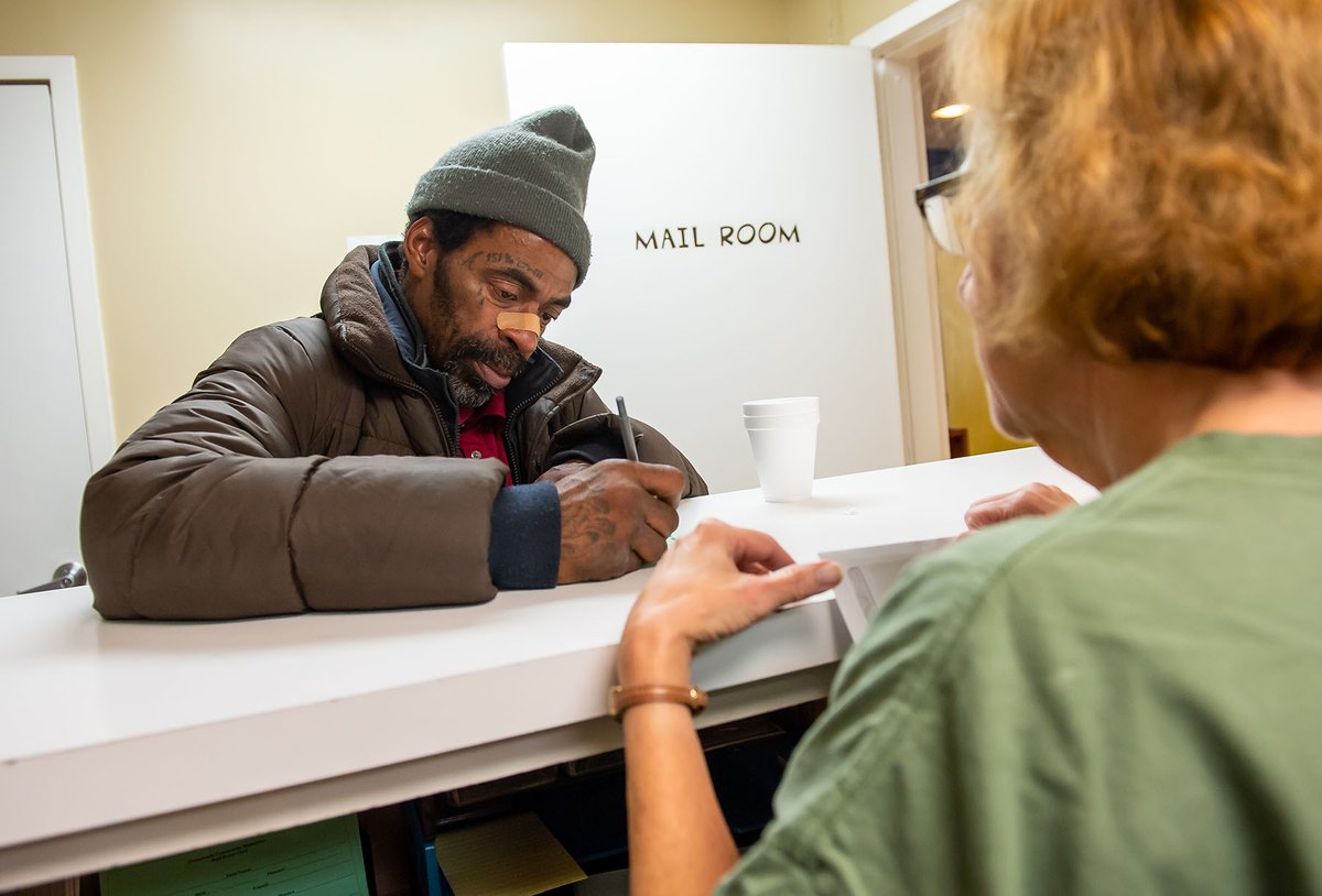 wabenews's tweet photo. As Georgia prepares to cancel another 120,000 registrations for inactivity this month, advocates say the policy represents one of several challenges the state’s voters can face when they don’t have a home. #GAPol
https://t.co/Z6RC6Nz3wk https://t.co/hlDq5D6duG