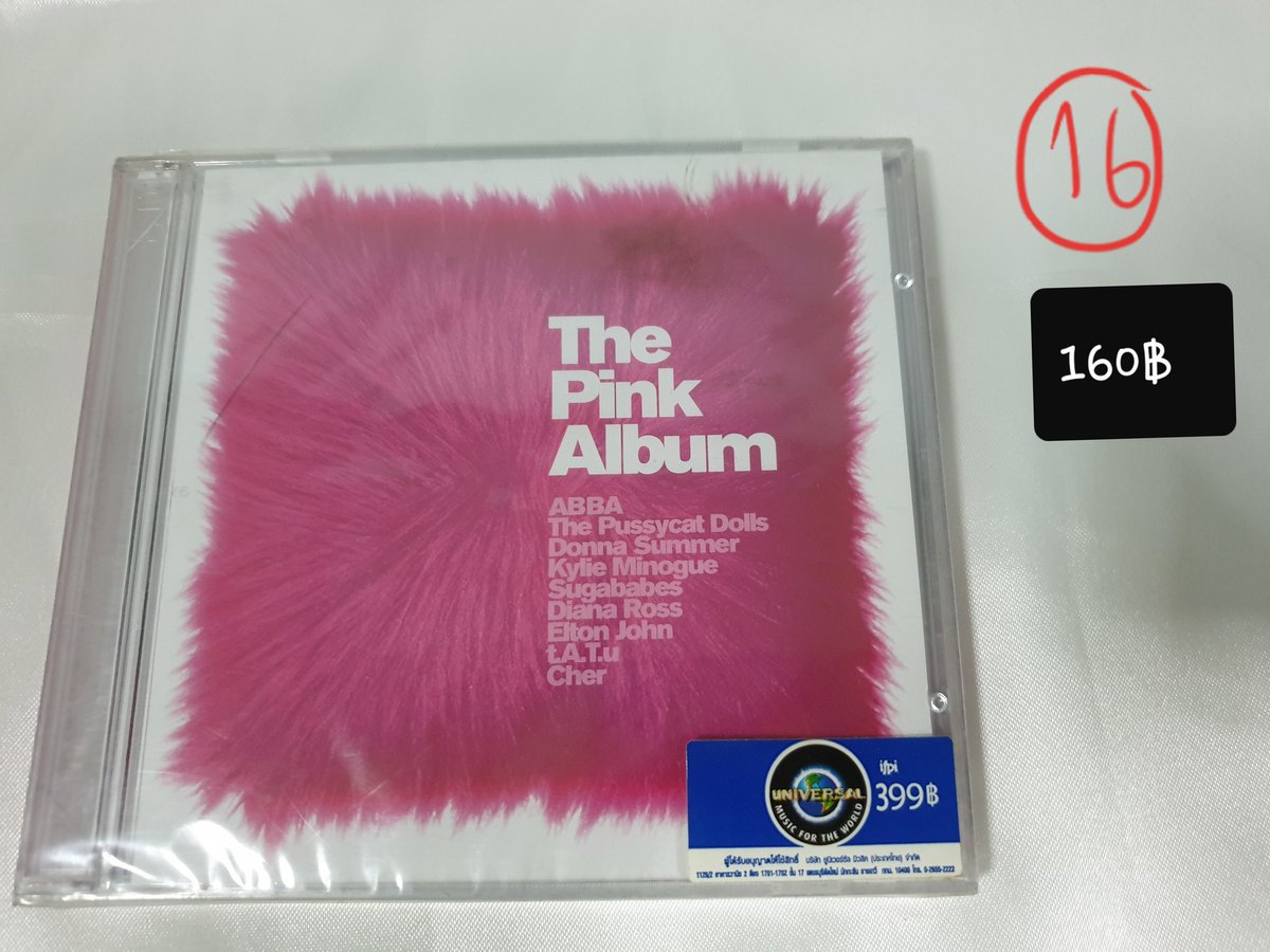 SalesbyMine's tweet photo. สนใจอัลบั้มไหนแจ้งหมายเลขมาได้เลยนะคะ
#ขาย ซีดีและดีวีดี  #เพลงฮิต #ขายซีดี #ขายcd #ขายดีวีดี #DVDBoxset #ของสะสม #ของแท้มือสอง  #พร้อมส่ง #ส่งต่อ #ซีดี #ดีวีดี #BeeGees #ตลาดนัด #เพลงสากล https://t.co/CIEZzKaAaP