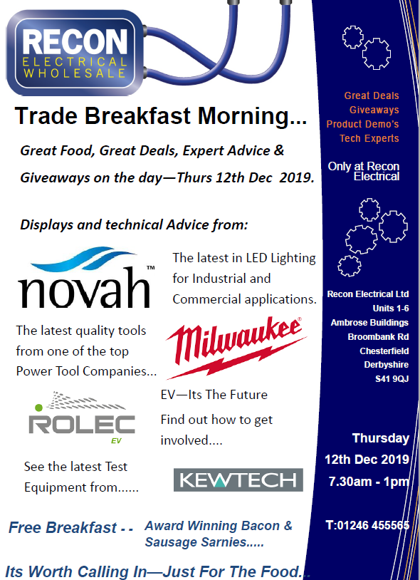 Recon Electrical Ltd tweet media