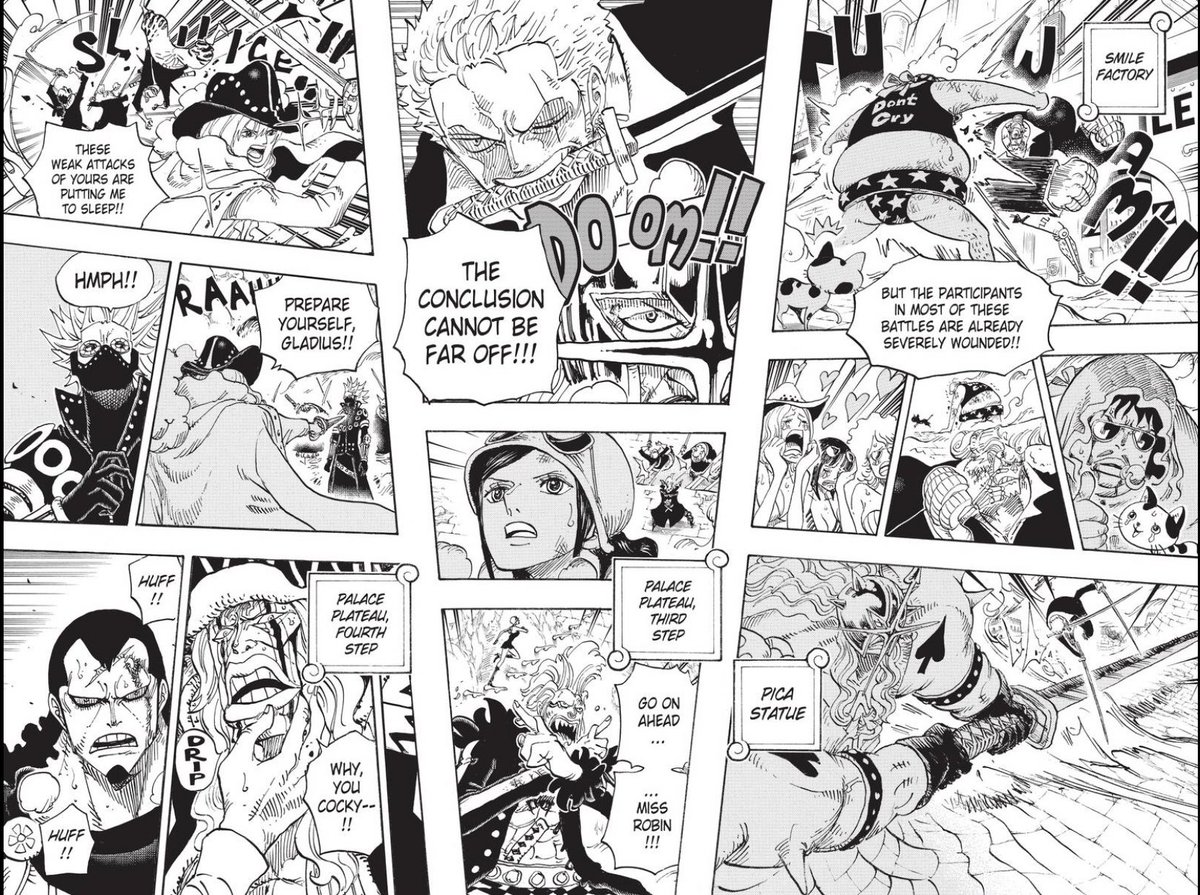 Chapter 768 - The smash cut from the flashback gave my whiplash. I 1000% understand why this was too much for some folks when reading weekly because there is SoMuchgoing on right now. I really don’t know how Oda will be able to tie up all these loose threads.  #OPGrant
