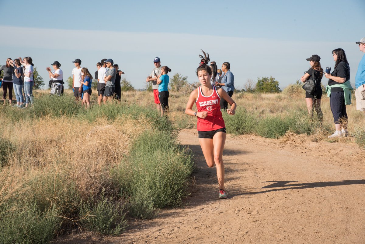 AcademyChargers's tweet photo. The girls cross country team had another great season finishing second at state. This year marked the 20th straight year that the team has placed in the top 3.
Congratulations to the student-athletes and coaches on another strong season!
#AbqAcademy #GoChargers #FallWrapUp https://t.co/Ijpzr33NUh