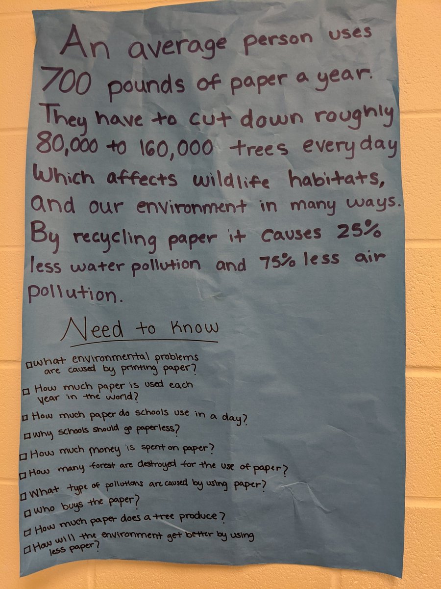 JM_Hammond's tweet photo. CHS Environmental Science students are really invested in solving environmental problems around their school! #PBL https://t.co/8T3ViJ4yYy