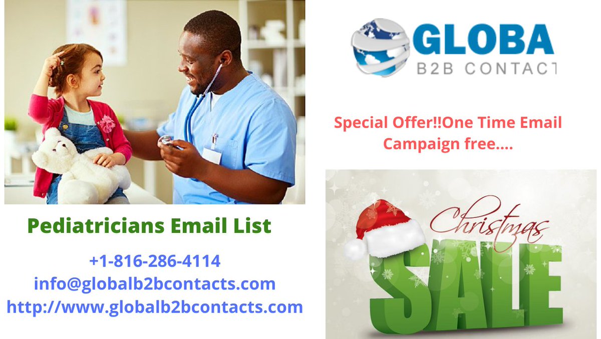 Pediatricians Email List
Pediatricians are child specialists and due to the intensity of their specialization, hold influential positions in hospitals and healthcare centers, and have the authority to make purchase decisions.