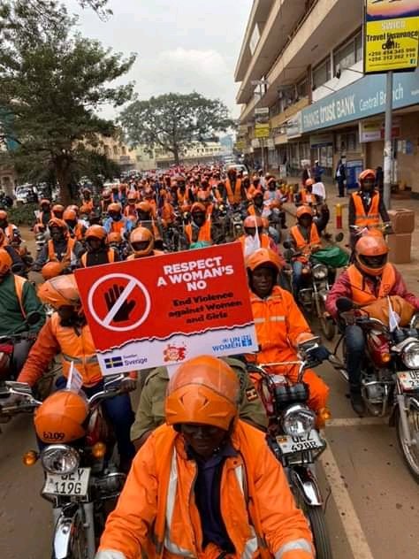 PlanUganda's tweet photo. As we come to an end@16 days of Activism against Gender Based Violence, let us continue to campaign and form a strong force of voices for all victims across the globe.
#HearMeToo https://t.co/Tev5HqrlMI