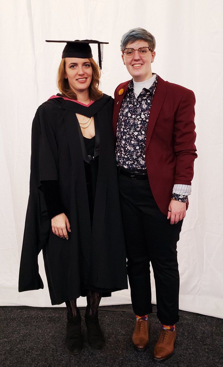 TrashRix's tweet photo. Congrats @WooSandee 🎉 Masters with Distinction 👩‍🎓👏  So proud of you!
#uongraduation #uonenglishgrad https://t.co/jszDMBnmRC