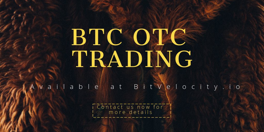 bitvelocityio's tweet photo. https://t.co/sfD1W8jY8O offers BTC OTC trading at attractive pricing. Get in touch with us today to find out more! Or, fill out a form on our website, sit tight, and wait for our representative to contact you #BTCOTC #digitalassets #crypto #cryptocurrencymarket #cryptocurrency https://t.co/GmejN079N5