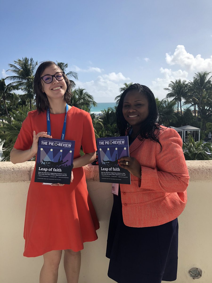 GilhamJane's tweet photo. Meeting new @ThePIENews readers in Miami @TheISIND #icef19 https://t.co/mCHrNTNNw6