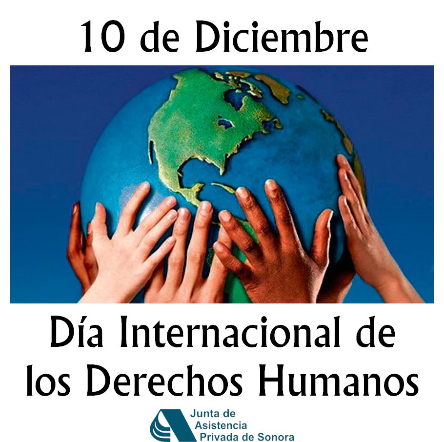#DiaDeLosDerechosHumanos