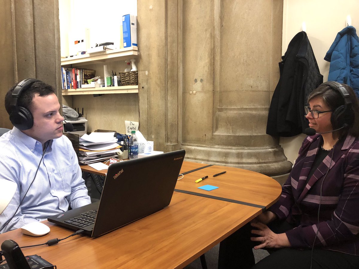 CapPressRoom's tweet photo. Tune in now to hear @clean_bobbi talk #toxictoys ahead of the holidays. 

https://t.co/hgpgN6BA3w https://t.co/mv5V64kf80