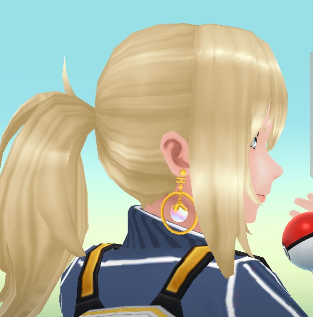 Poke_Clothes's tweet photo. Well these cute little earrings came out of nowhere and feel like a pretty little Christmas gift from @NianticLabs ! Guessing maybe they are for the evolution stone event? #pokemongo #pokeclothes #pokemon #pokemonfashion #surprise https://t.co/j0C8xu4IKs