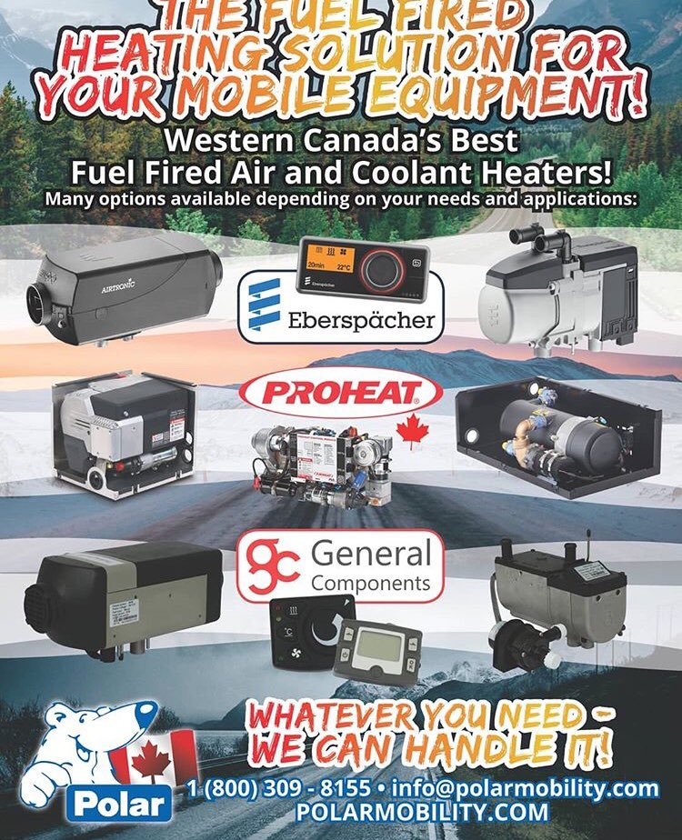 MobilityPolar's tweet photo. Western Canada’s Best Fuel Fired Air And Cooling Heaters! #polar #polarmobility #heatingandcooling #proheat #mobileequipment #airconditioning https://t.co/pfGzMUhTYF