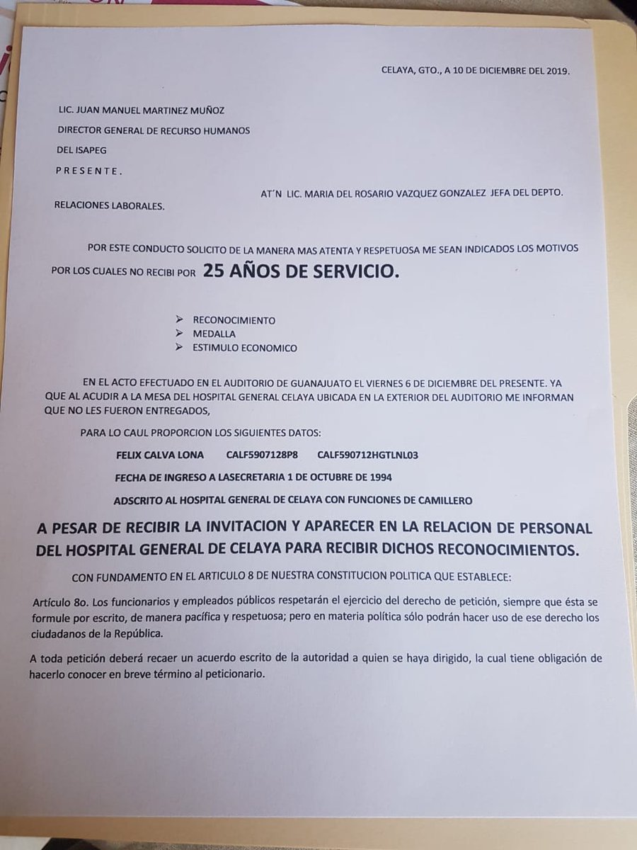 claucalva's tweet photo. @diegosinhue @difgto @AdrianaRamLoz @DrDanielDiazGto @SaludGuanajuato Ante la nula respuesta https://t.co/qP6MmFxXwx