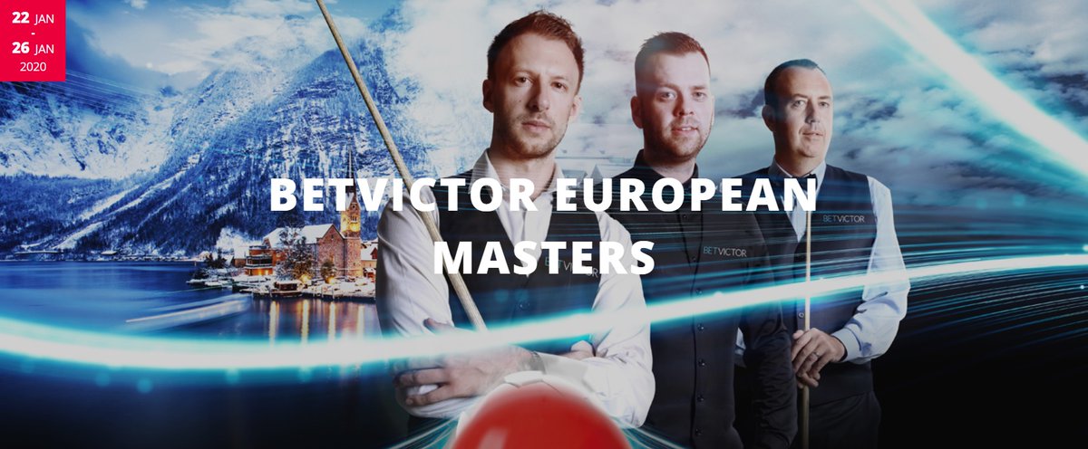 austriansnooker's tweet photo. EUROPEAN MASTERS 2020: Die #MainTour kommt im Jänner nach Österreich 🤩
Florian #Nüßle erhält eine Wildcard, muss sich aber zuerst in Barnsley für Dornbirn qualifizieren 🌟
➡ https://t.co/sd8kdg7Cj8
#147sf https://t.co/9Sff7v2d2V