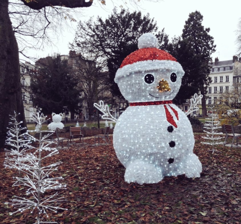 L'ambiance de #Noël dans les rues de #Rouen 🎄🌟
#ChooseRouen #Christmas #decoration #illuminations