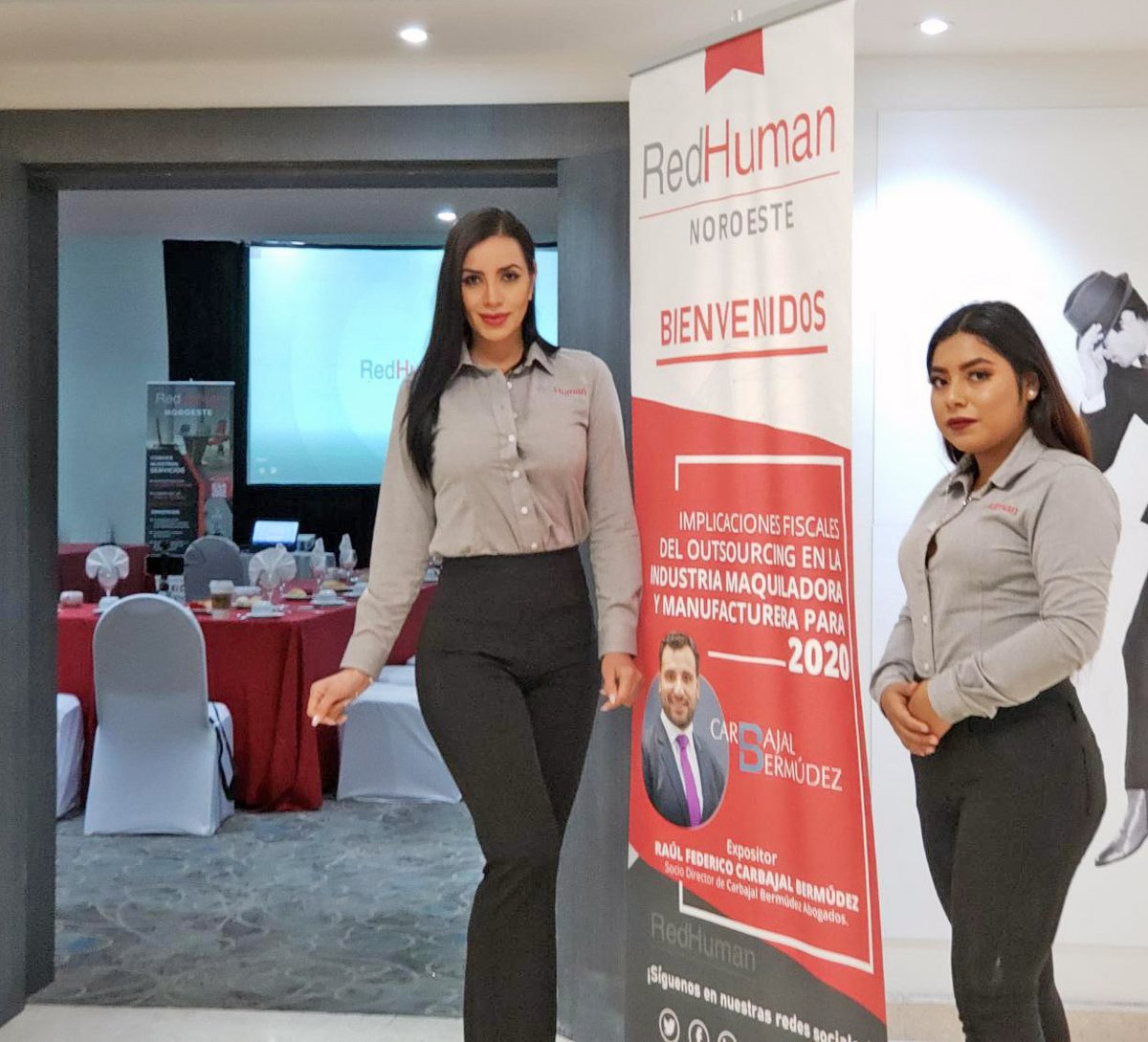Estamos a punto de comenzar el desayuno empresarial "Implicaciones fiscales del Outsourcing 2020",
Síguenos en nuestras redes sociales, estaremos compartiendo contenido exclusivo de este evento que <a href="/RedHumanMx/">RedHuman México</a> ha organizado para ti.
#FelizMartes #RedHumanNoroeste #outsourcing