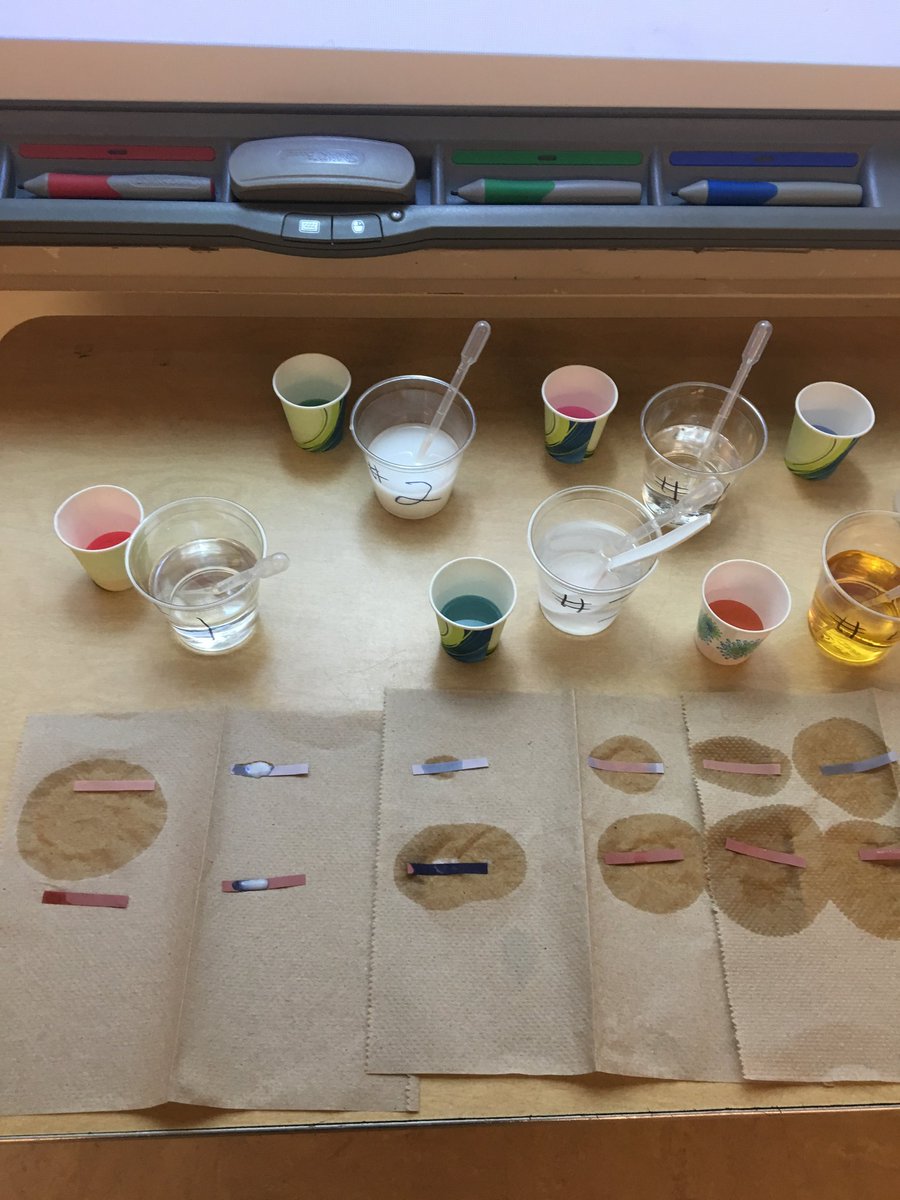 masseyhillclass's tweet photo. Ms. Braden, one of our science teachers , had an acid base lab set up last night for future students to experiment with! @CumberlandCoSch @CCSChoice1 https://t.co/7Ep1gMrKvz