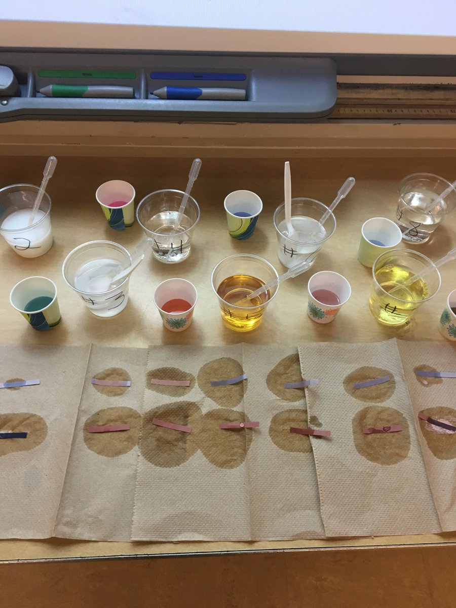 masseyhillclass's tweet photo. Ms. Braden, one of our science teachers , had an acid base lab set up last night for future students to experiment with! @CumberlandCoSch @CCSChoice1 https://t.co/7Ep1gMrKvz