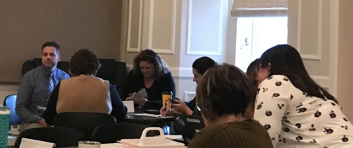 BristolCTSchool's tweet photo. Middle Grades and Elementary Leaders working with @BPSTeachLearn,@mathcoachrivera, @leszekward to examine school/grade level data, review upcoming units in ELA, Math and Science and set areas of foci for December and January!👏🏼👏🏼👏🏼👏🏼#LeaveaLegacy #passion&purpose #itsinthecore https://t.co/jlmG0fKr2o