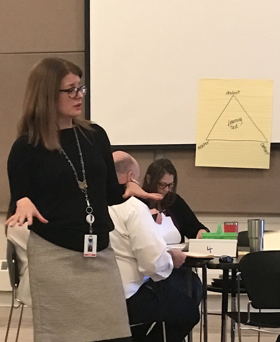 BristolCTSchool's tweet photo. Middle Grades and Elementary Leaders working with @BPSTeachLearn,@mathcoachrivera, @leszekward to examine school/grade level data, review upcoming units in ELA, Math and Science and set areas of foci for December and January!👏🏼👏🏼👏🏼👏🏼#LeaveaLegacy #passion&purpose #itsinthecore https://t.co/jlmG0fKr2o