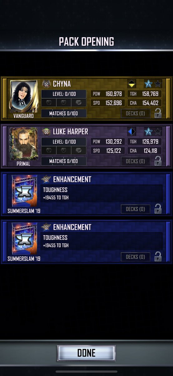 JamesCarway's tweet photo. @WWESuperCard what’s the catch here far to generous https://t.co/ZOJG3xLgAD