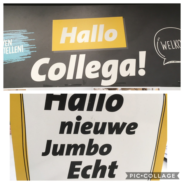 Hallo Jumbo Echt! vanaf 7 januari start het trainingsteam van PSW Werk bij de Jumbo in Echt! Op naar een hele mooie samenwerking!
