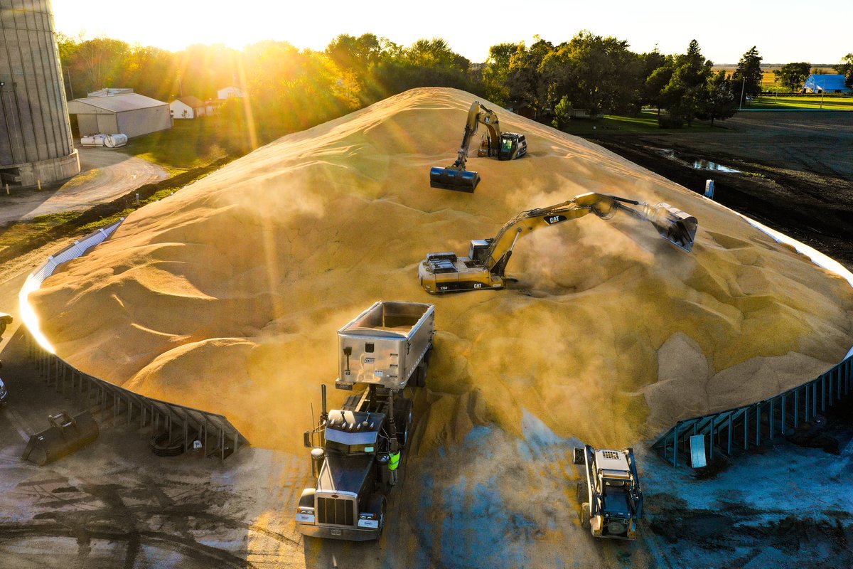 NGFA's tweet photo. Congrats to Michael Kaeb of @GoodwineCoop for winning the 2019 Grain and Feed Photo Contest! #CEC19 https://t.co/BRryTJBV2W