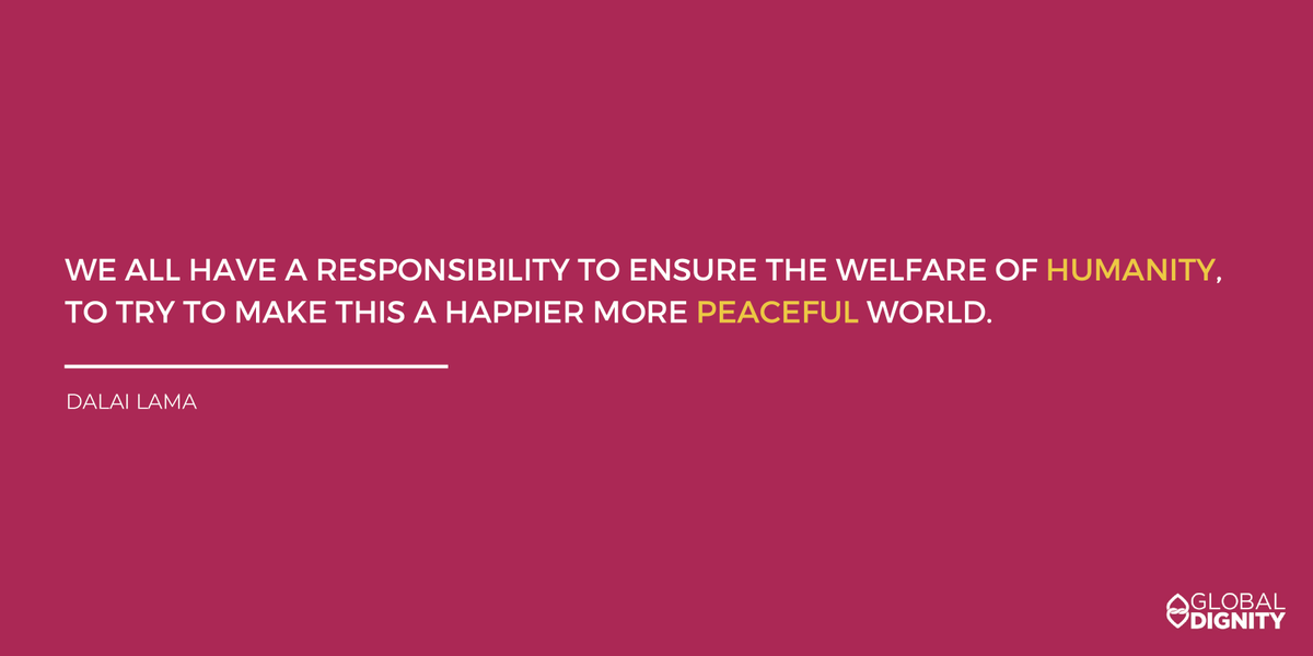 We're proud and inspired to join our Partnership for Peace colleagues around the world to promote our shared vision for #peace + #humanity for all 💙<a href="/PeaceOneDay/">Peace One Day</a> #SDGs #goal17 #UnitedNations #partnerships