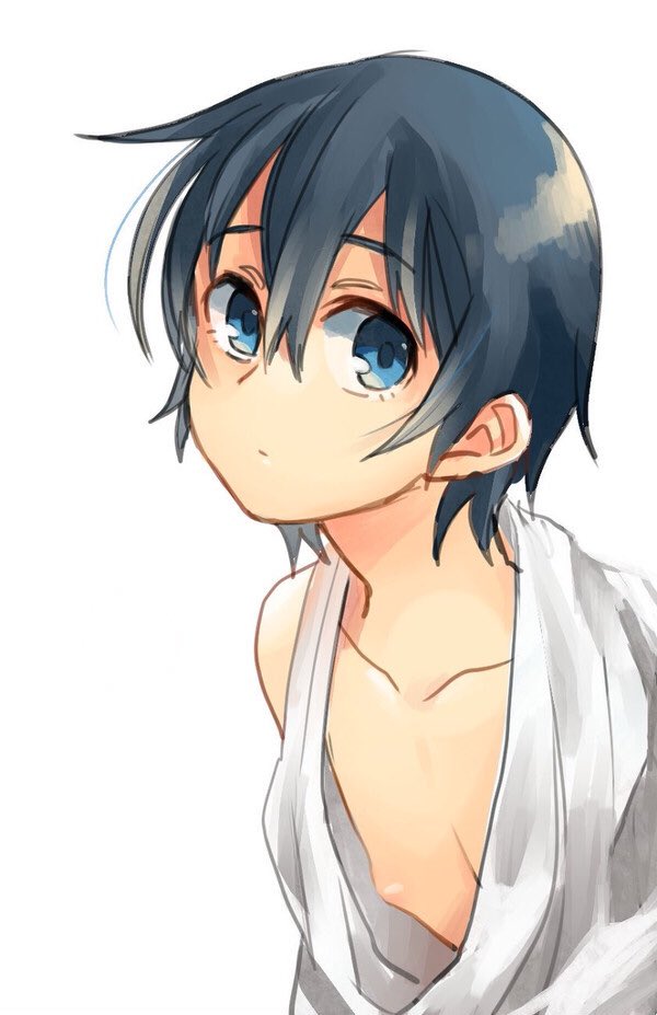 "Hm…? Oh, good morning."