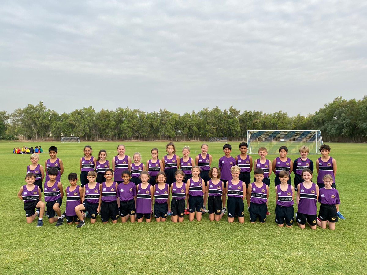 ReptonAB_Sport's tweet photo. Well done to the U10 &amp; U11 runners who participated in the DASSA cross country relay event today 🏃‍♀️🏃All of the athletes ran with great determination and speed and achieved some impressive results. U10 girls 3rd 🥉U11 girls 3rd 🥉
#ForemarkeDXBSports
@FMKDXB_Year5
@FMKDXB_Year6 https://t.co/OaUoECCj5p