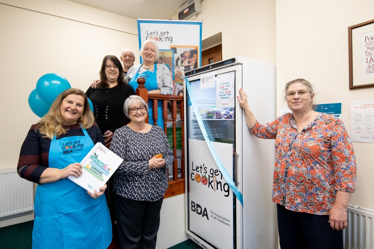 Our <a href="/BDAGetCooking/">Lets Get Cooking</a>   initiative has today launched its first community fridge in Wallasey, Merseyside. This is a great new resource that will help the local community reduce their food waste, and help those in need access fresh and healthy food. socsi.in/7zK4M