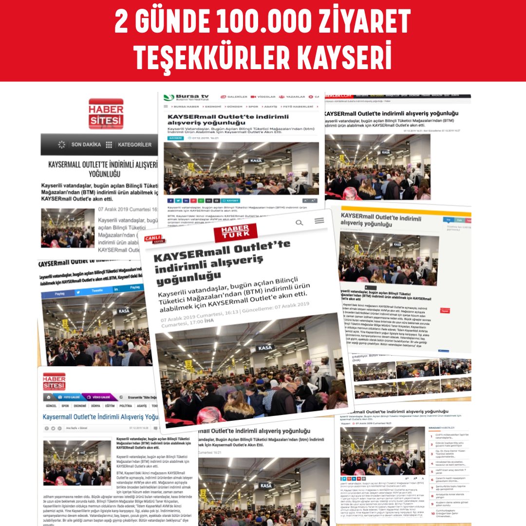 KAYSERmall's tweet photo. Teşekkürler Kayseri 🥳 BTM  dev bir yoğunlukla KAYSERmall’da açıldı. İlginize ve sevginize sonsuz teşekkürlerimizle.BTM mağazamız KAYSERmall’da hizmetinizde.  @kaysermall @btmmoda .
.
#kaysermall #btm #yenimarka #yenimağaza #açıldı #teşekkürlerkayseri https://t.co/8NSfm5lEw0