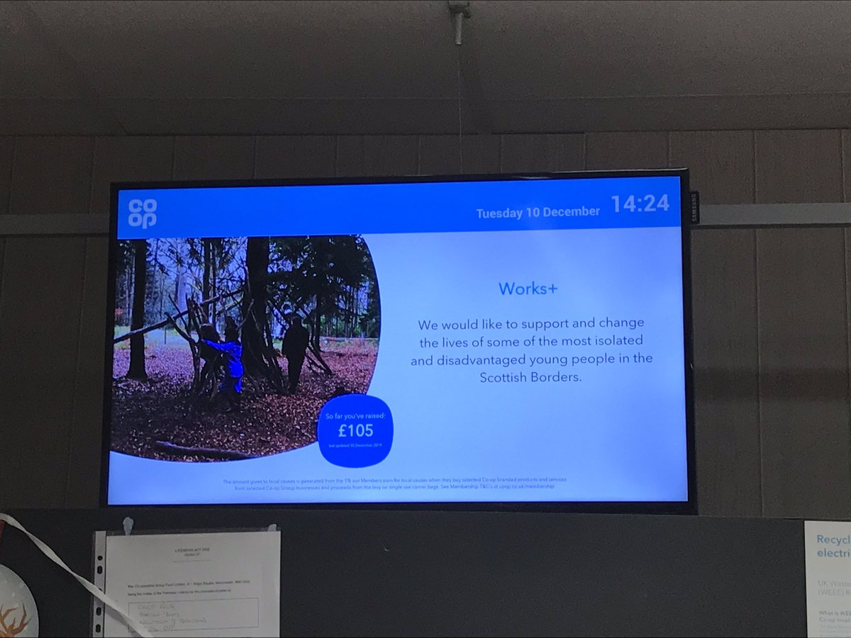 works_plus's tweet photo. https://t.co/jqHHPoTqbf #CharityTuesday wherever you live, you can nominate @works_plus as your #CommunityCause #BeTheChange https://t.co/NDtUnnJnZk