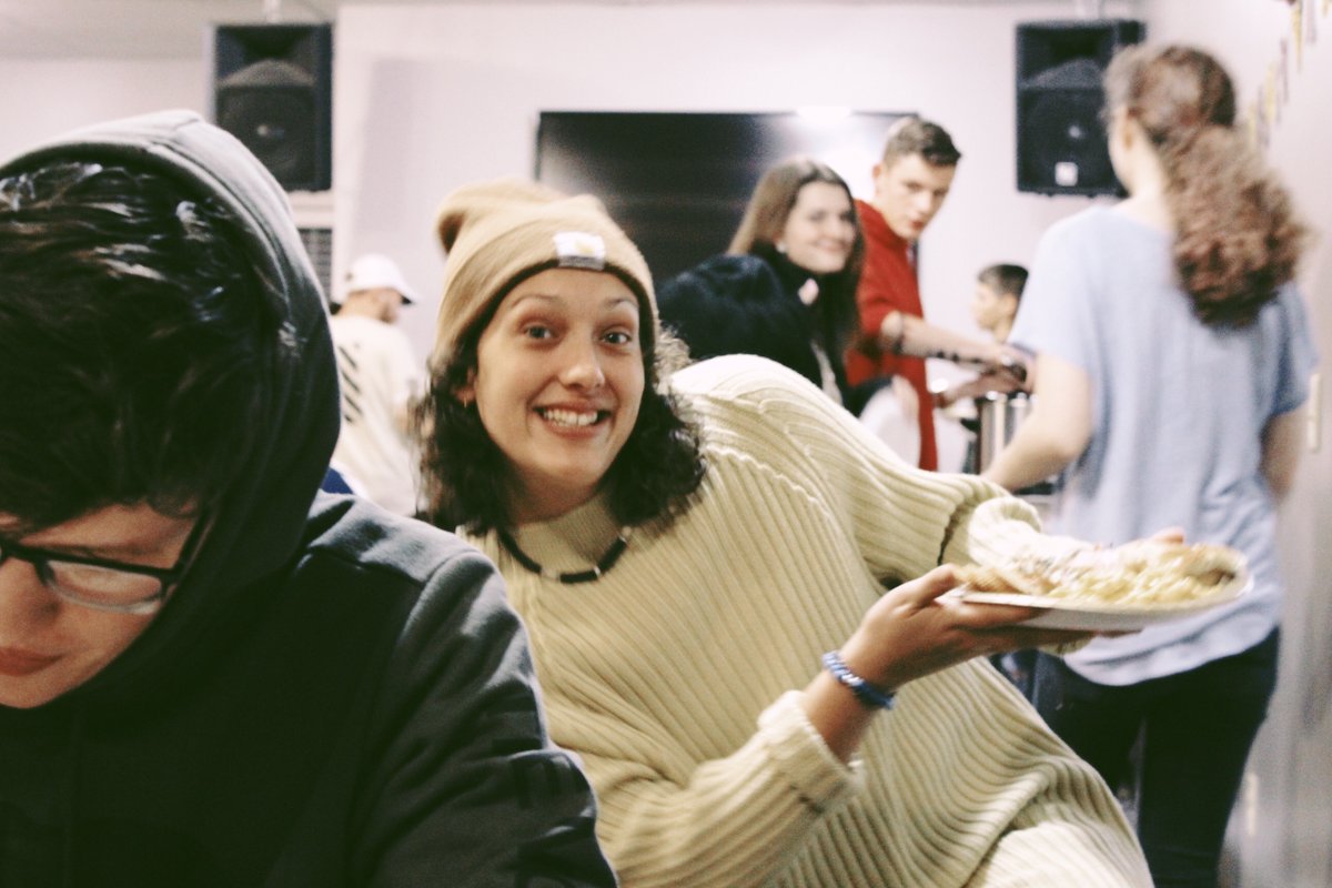 fop_church's tweet photo. FOP at Father's Kitchen TONIGHT!
.
.
.
Join FOP in serving the Wilmington Community! Meet us at 5:30pm to serve. We hope to see you there! #iserve #fopchurch https://t.co/PJqoVSXOBY