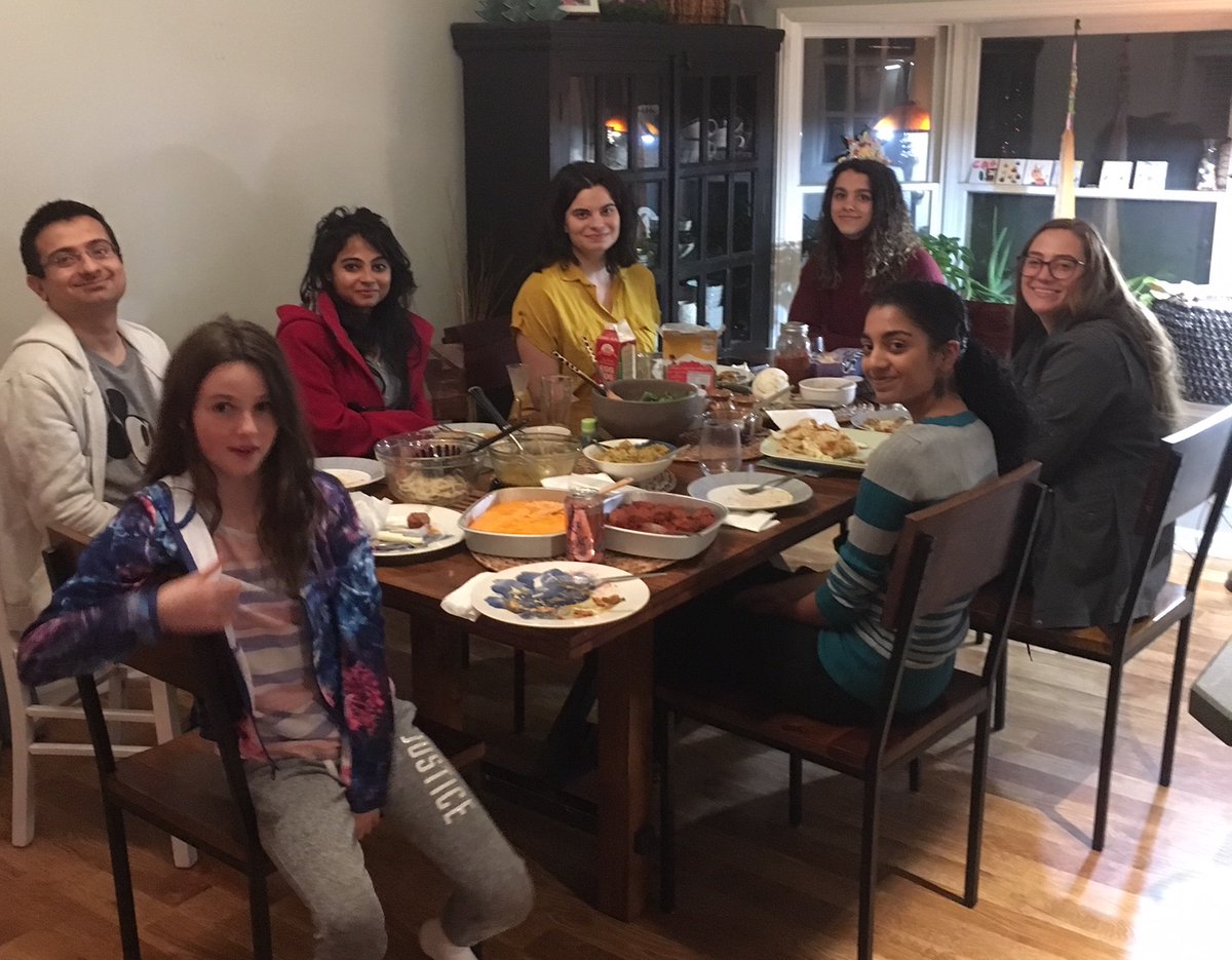 A delicious end to another semester at the Nielsen Lab! Thank you to Dr. Nielsen and her family for opening your home for this celebration!