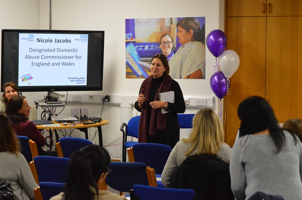 westlondonnhs's tweet photo. Today has been #HumanRightsDay and we're proud to launch our Domestic Abuse Prevention Ambassador (DAPA) scheme, enabling staff to help support colleagues and service users experiencing #domesticabuse. https://t.co/uBAnZHRBz2