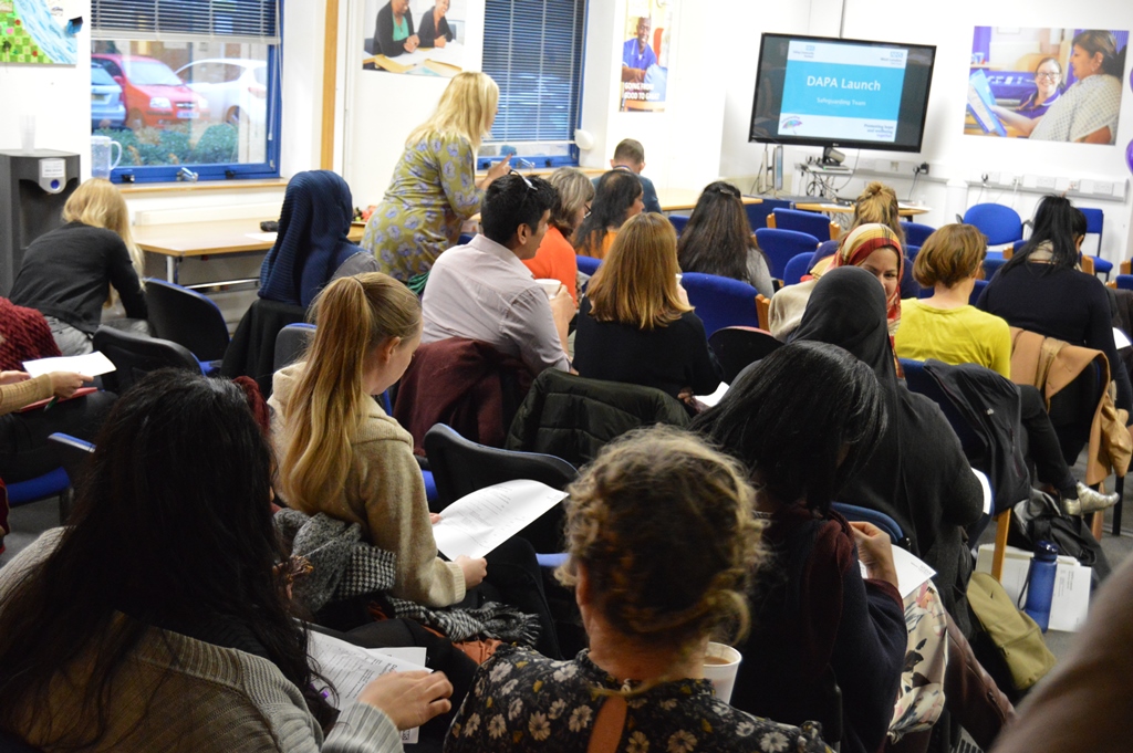 westlondonnhs's tweet photo. Today has been #HumanRightsDay and we're proud to launch our Domestic Abuse Prevention Ambassador (DAPA) scheme, enabling staff to help support colleagues and service users experiencing #domesticabuse. https://t.co/uBAnZHRBz2